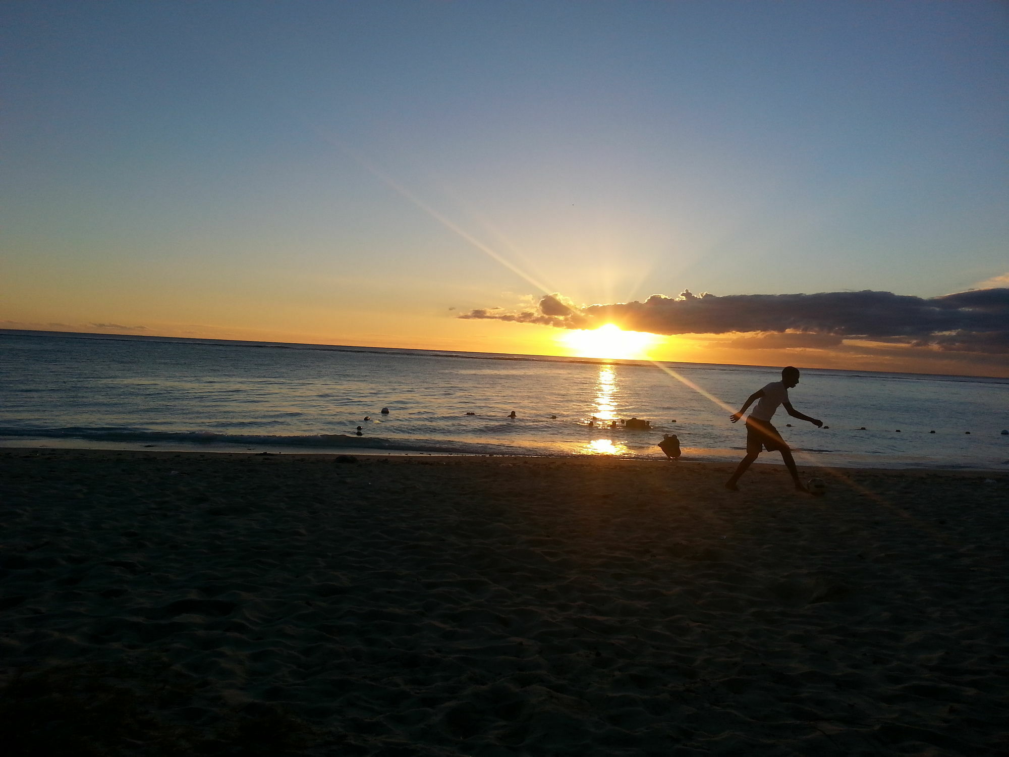 Sunset Beach Apart Flic-en-Flacq Esterno foto